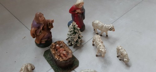 Antike alte krippenfiguren - antike,alte,