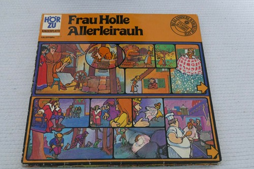 Hörzu kinderplatte frau - kinderplatte,
