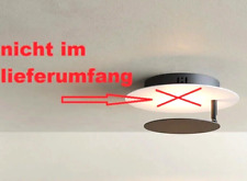 S.LUCE LED Wand- und Deckenlampe Plate 20W Deckenleuchte Warmweiß Schwenkbar Neu