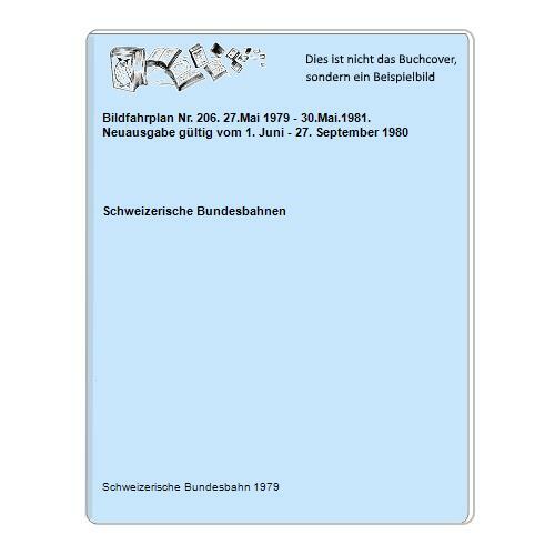 Bildfahrplan 206 27 mai - 206., 27.mai