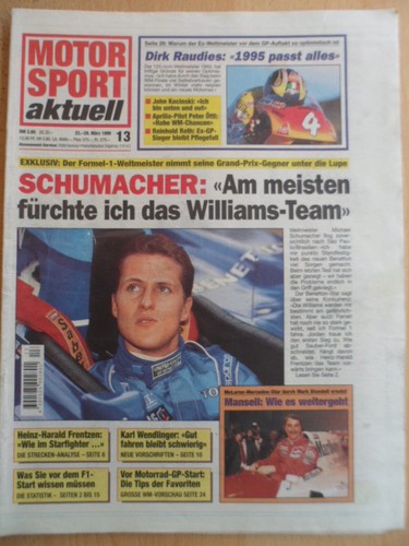 Motor sport aktuell - sport, 22-28.3
