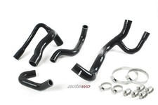 Audi S2/RS2 B4 2.2l 20V Turbo ABY/ADU Silikon-Kühlwasserschlauchset