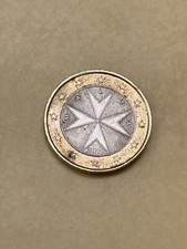 1 Euro Münze Malta 2008
