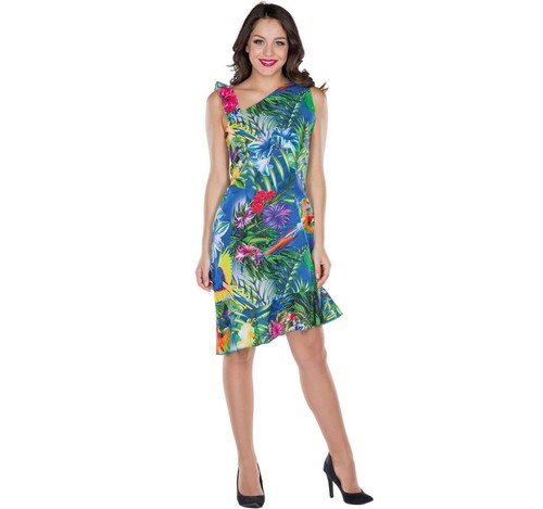 Hawaii kostüm südsee kleid - südsee,