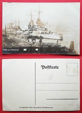 Militär Foto AK WILHELMSHAVEN
