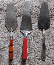 Konvolut alter Tortenheber 