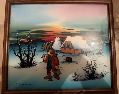 Original naive kunst - naive,