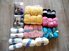 Strickwolle Konvolut