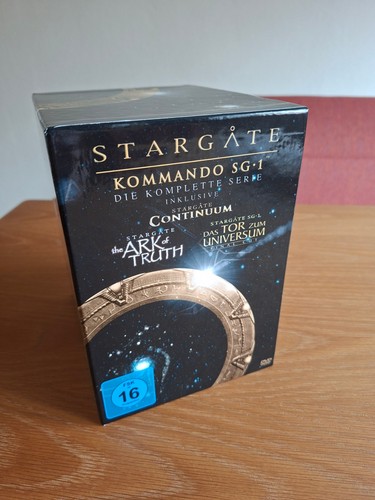 Stargate kommando dvd - kommando, 1,