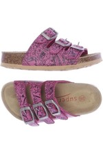 SuperFit Kinderschuh Mädchen Sneaker Sandale Halbschuh Gr. EU 25 Pink #93u863g
