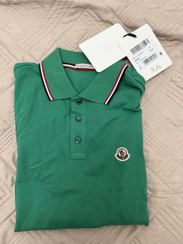 Moncler herren poloshirt - poloshirt, grün
