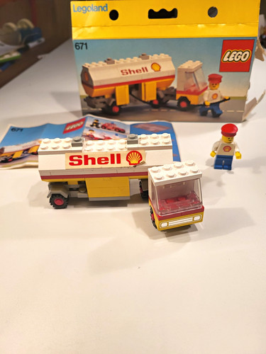 Lego legoland 671 shell - legoland,