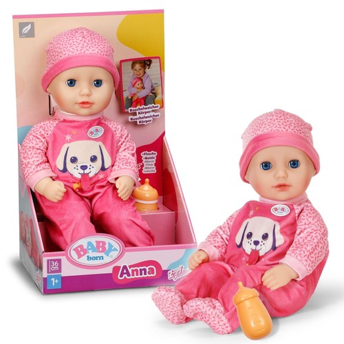 Baby born anna - baby, weiche
