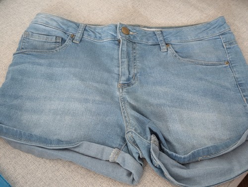 Amisu damen shorts jeans - amisu,