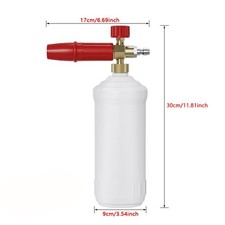 1L Snow Foam Topf mit