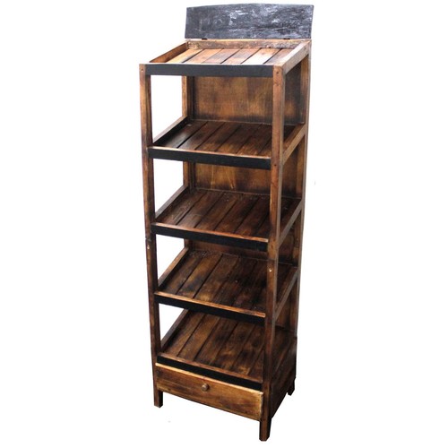Regal holz albesia 180 - holz, x