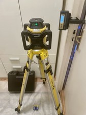 Stabila Rotationslaser LAR 160 G Stativ Laser Empfänger Set