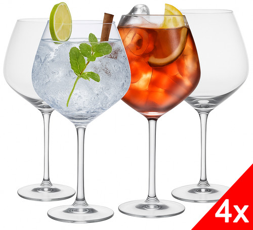 Xxl cocktailglas 720ml - 4x,
