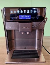 Siemens EQ.6 plus s700 Kaffeevollautomat Dark Inox TE657509DE 
