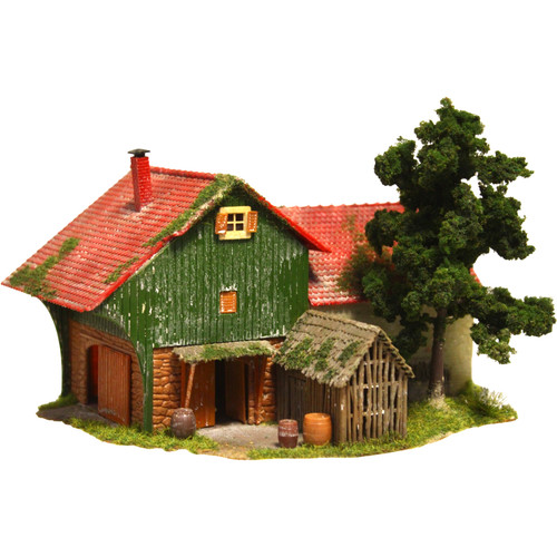 Bauernhof scheune diorama - bauernhof,