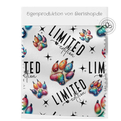 Limited edition pfoten - cm,