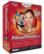 Cyberlink PowerDirector 9 Deluxe von CyberLink | Software | Zustand gut