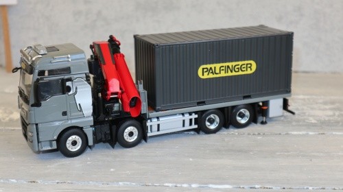 Wsi 3668 man tgx - 02-3668, in