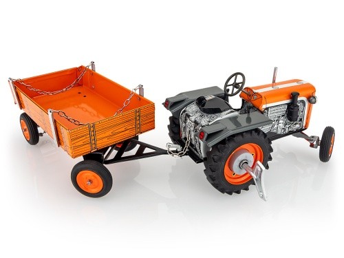 Kubota mit anhänger - 15,