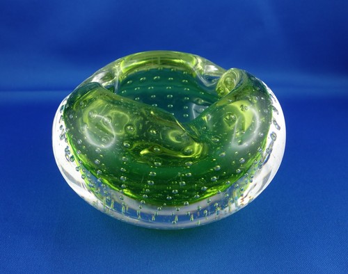 Murano glas aschenbecher - glas,