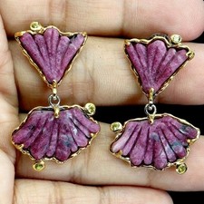 Handarbeit Echter Edelstein