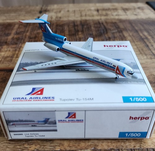 Herpa wings 500 tupolev - herpa,