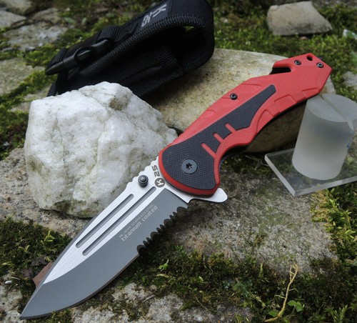 K25 prospect messer - k25, rescue