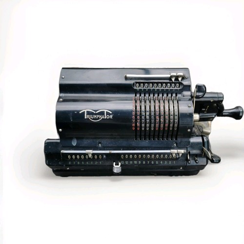 Mechanische rechenmaschine von - mechanische,