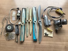 Modellbau Verbrennungsmotor OS Max30 mit Zubehör