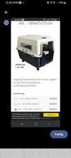 Hundebox XXL Flugbox International