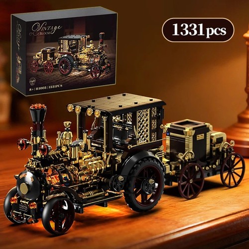 Vintage mechanical steam - mechanical, car