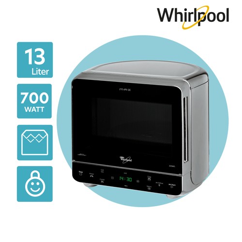 Whirlpool max mikrowelle - sl,