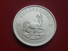 Südafrika , Krügerrand 2019