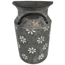 Deko milchkanne grau - deko,