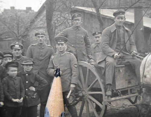 Soldaten freikorps garde - 1.,