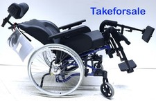 Pflegerollstuhl Alu Rehab