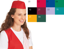 Kochmütze Schiffchen Bäckermütze mit Klettverschluss W02/548 Berufsbekleidung