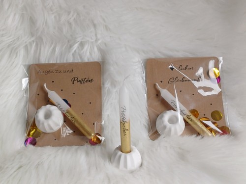 Geschenk set pustekuchen mini - geschenk,