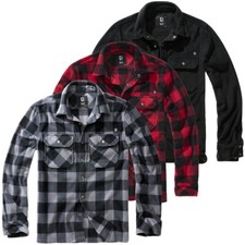 Brandit Jeff Fleece Shirt Long