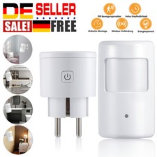 IR Bewegungsmelder mit Funk