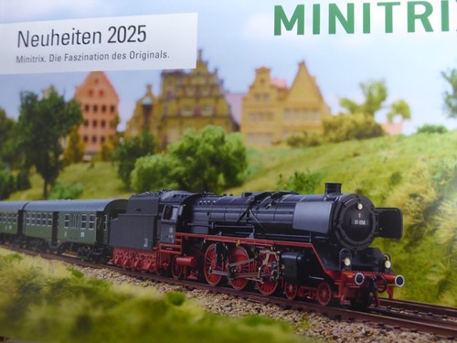 Minitrix spur neuheiten 2025 - spur,
