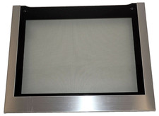 AEG Frontscheibe 5611824029 Backofen außen Glasscheibe Inox 591.5x470mm 