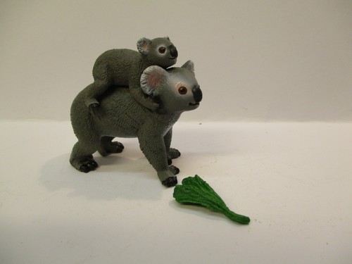 Schleich koalamutter mit baby - koalamutter,