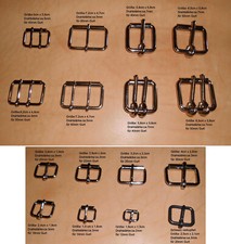 SCHNALLE ROLLSCHNALLE 1 Dorn 2