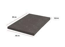 Küchen Arbeitsplatte Metallic Brown 80 cm 28 mm Bianca Grey Rose Küchenzeile